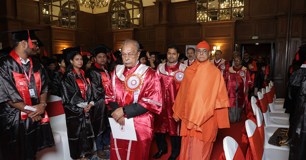 Globsyn Business School 22nd convocation photo 1